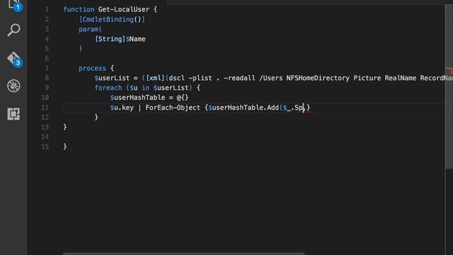 Managing Mac OS X Users with PowerShell Part 1 (Get-LocalUser): PSB E15 смотреть онлайн