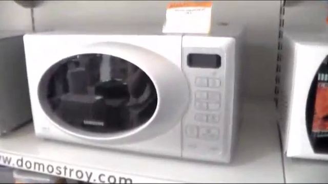 Микроволновая печь Samsung GE83GRs смотреть онлайн