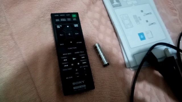 Unboxing × Sony Speaker × Sony MHC-V02 × Sony Philippines