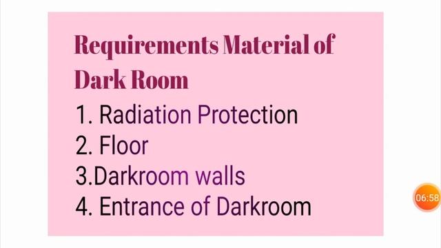 The x-ray darkroom, introduction or layout of darkroom,डार्करूम का लेआउट смотреть онлайн