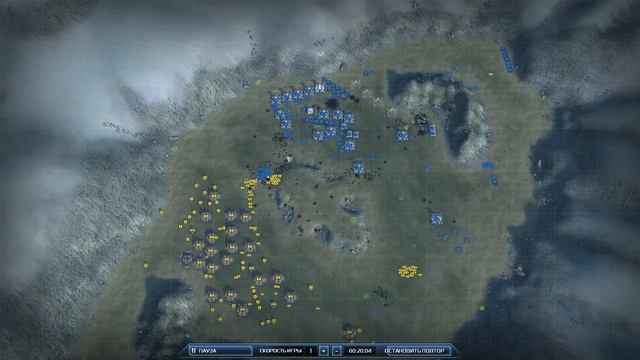 Очень скилловый микроконтроль! ► Supreme Commander 2 смотреть онлайн