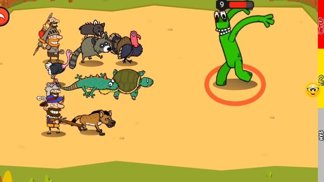 ЭВОЛЮЦИЯ ЖИВОТНЫХ В ЗООПАРКЕ, Максимальный уровень! Merge Animals My Perfect Zoo смотреть онлайн