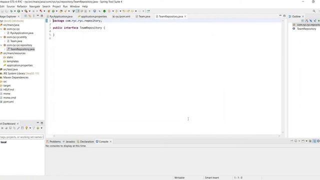 Spring Boot add JPA Repository Interface to build out our REST service смотреть онлайн