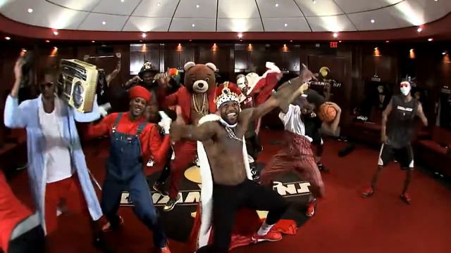 Harlem Shake Miami HEAT Edition
