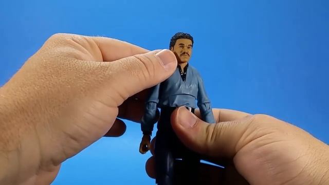 Star Wars Black Series Lando Calrissian Hasbro The Empire Strikes Back смотреть онлайн