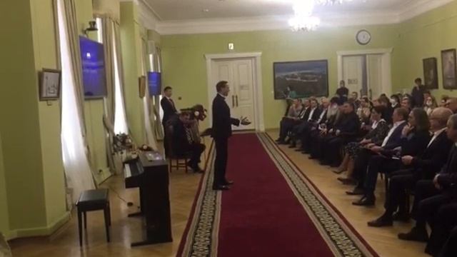 Выступление в Тобольском кремле. смотреть онлайн