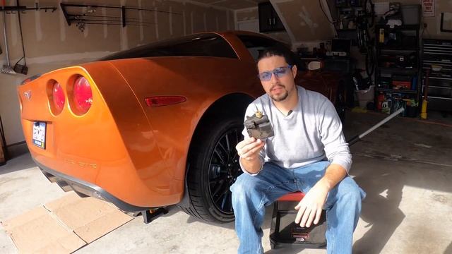 Fixing P0449 Check Engine Code - Swapping The Vapor Canister Vent Solenoid In A C6 Corvette смотреть онлайн