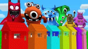 ВЫБЕРИ ПРАВИЛЬНЫЙ ДОМ БАН БАН 3 В МАЙНКРАФТ ЗОМБАК