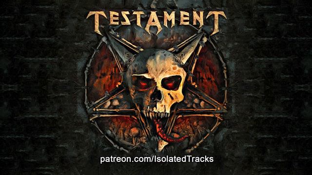 Testament - Into The Pit (Guitars Only)