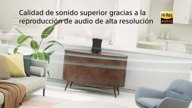 #SRSRA5000 Bocina inalámbrica premium experimenta la música donde quieras смотреть онлайн