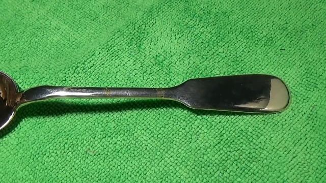 Выжившая царская ложка. Реставрация после копа. смотреть онлайн