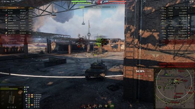 116-F3 | Танк инвалид смотреть онлайн