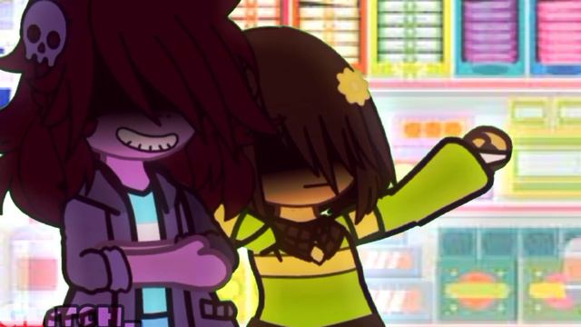 Player/Kris be like when they wanted to met papyrus in deltarune смотреть онлайн
