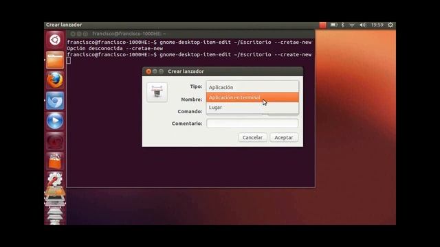 Cómo crear lanzador personalizado en Ubuntu смотреть онлайн