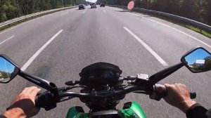 Bajaj Dominar 400 / МАКСИМАЛЬНАЯ СКОРОСТЬ / Я был приятно удивлен!