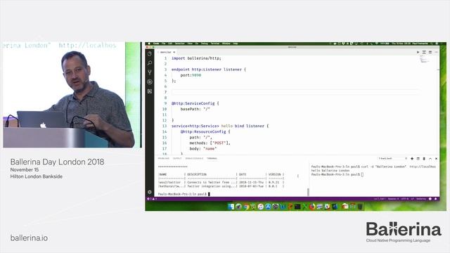 Ballerina Ecosystem, Ballerina Day 2018 - EU смотреть онлайн