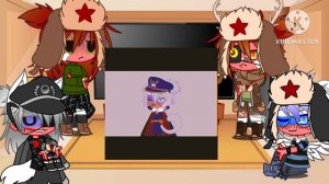 Реакция стран на Россию