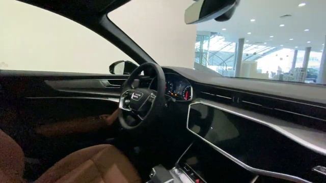 Обзор Audi А6 7543 смотреть онлайн