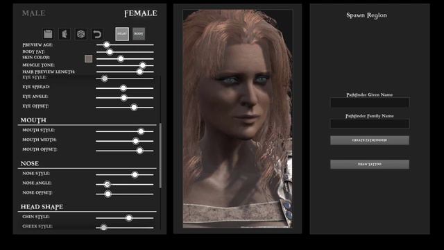 ATLAS Ep 1 - Creating the character LOL so much fun смотреть онлайн