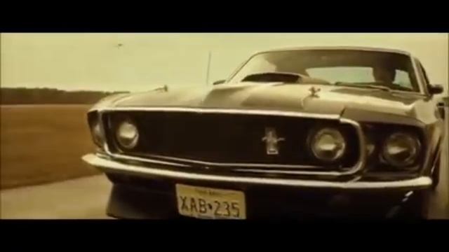 Very Rare American Muscle Car 1969 Ford Mustang BOSS 429