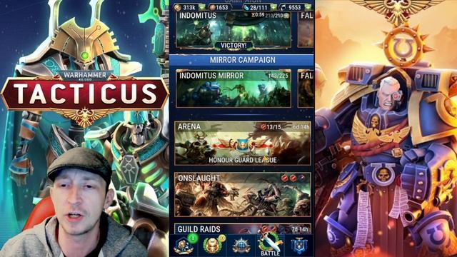 Warhammer 40k Tacticus | Weekend Bug | State of Game| Channel changes смотреть онлайн