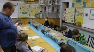Открытое занятие по программе "Авиамоделирование"