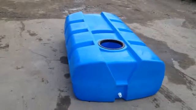 1000 л емкость для перевозки воды AUTO 1000 смотреть онлайн
