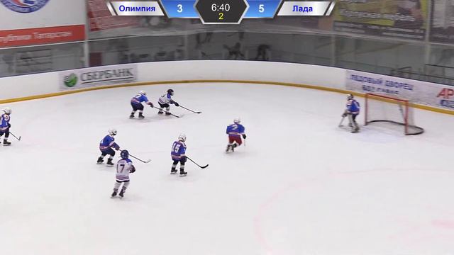 19.03.2023г. Олимпия-2013(Кирово-Чепецк) - Лада-2013(Тольятти). смотреть онлайн