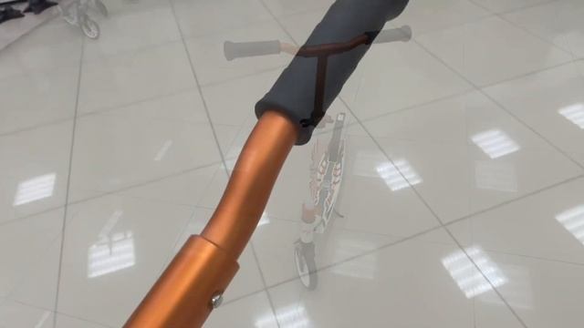 Самокат городской Tech Team  180 Jogger оранжевый  П000030378