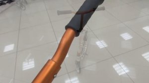 Самокат городской Tech Team  180 Jogger оранжевый  П000030378