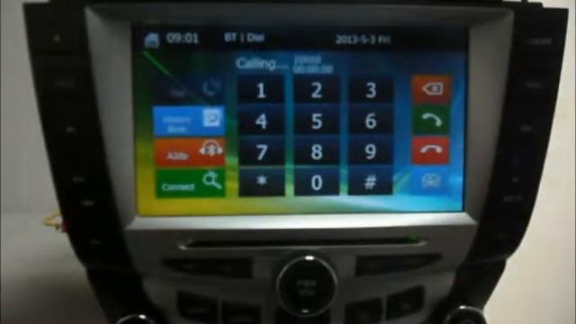 Honda Accord 2003-2007 Auto Radio DVD GPS Navigation TV смотреть онлайн