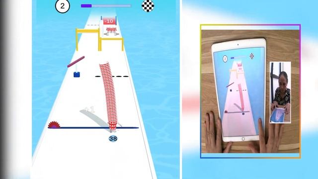 Sandwich Runner, Girl Rider, Lip Runner Game NEW VIDEO Gaming Update 10TN40EM смотреть онлайн