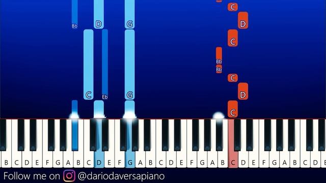 Friday Night Funkin VS Mickey Mouse Phase 3 (Piano Tutorial) смотреть онлайн