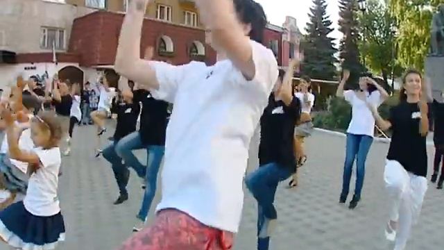 Флешмоб Европа Плюс в Воронеже смотреть онлайн