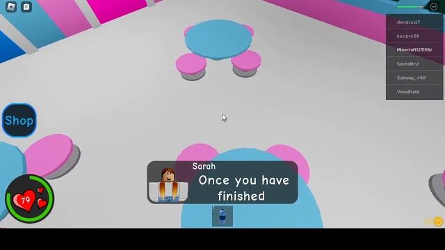Я играл,в Roblox в режим Daycare 2. смотреть онлайн