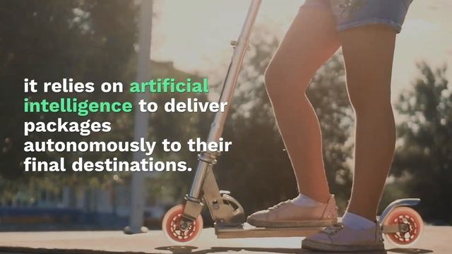 Segway-Ninebot Debuts Self-Driving Electric Scooter