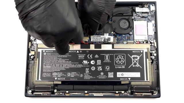 ?️ How to open HP Elite Dragonfly G3 - disassembly and upgrade options смотреть онлайн