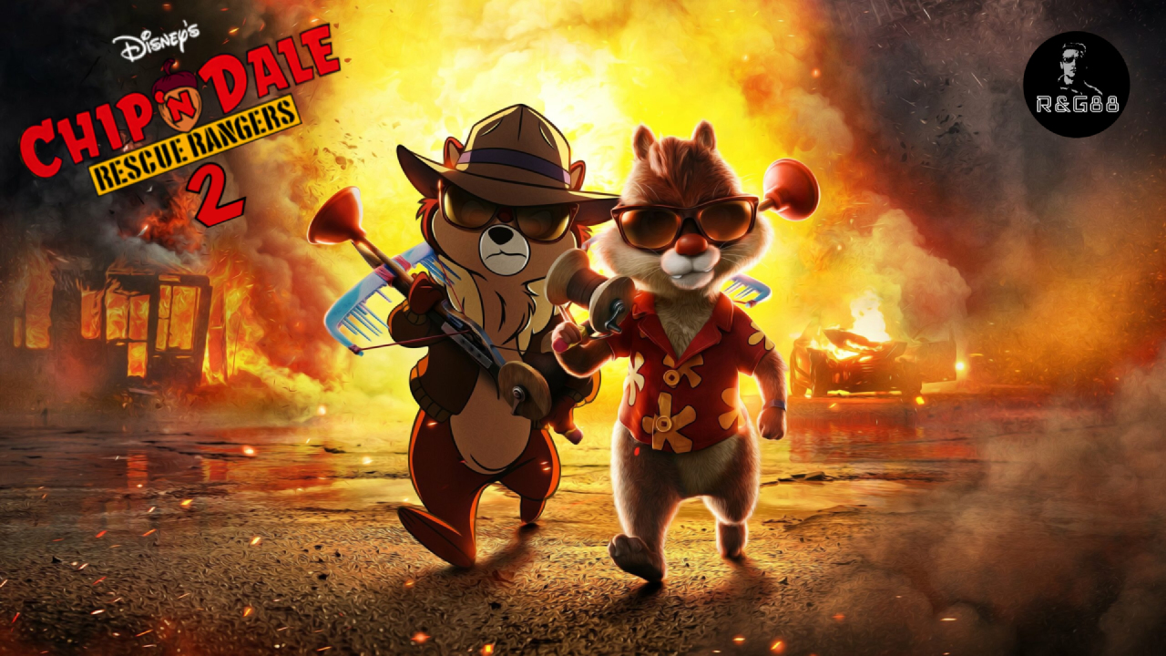 CHIP ’N DALE Rescue Rangers 2 (Денди) HD (60fps) смотреть онлайн