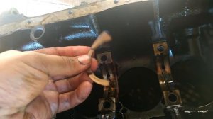 Упорные полукольца, ПриороМотор, 21126, 16 клапанов, вид. Часть 11.