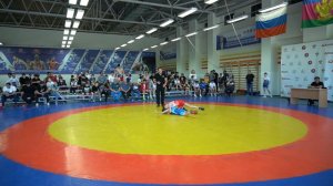 Вес 35 кг. 1/4 финала Соломонов (Краснодар)-Самохвалов (Геленджик)