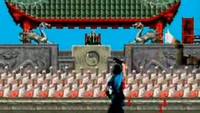 MD Mortal Kombat - Sub Zero смотреть онлайн