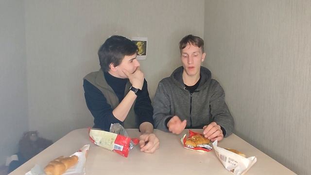 дегустация Круассанов (7Days Vs яшкино)