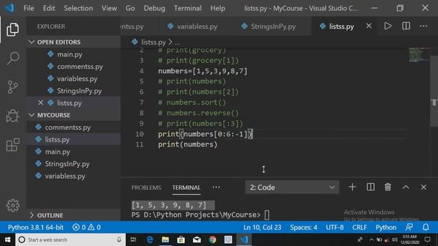 List And Tuple In Python - Python Trends | Learn Python From Basic To Advance #7 смотреть онлайн