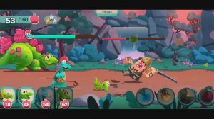 ▶️33 || Dino Bash 2 Travel Through Time Gameplay || Dinosaurs