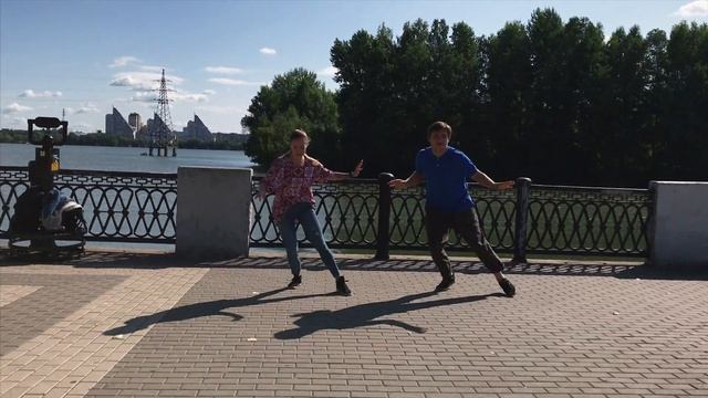 Максим Евсенков и Катя Тараканова / Locking / Танцевальная студия Under Stand смотреть онлайн