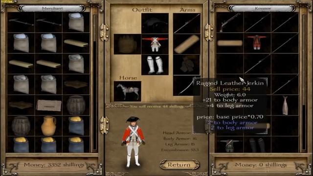 Mount and Blade: Warband 1776 American Revolution Mod Episode 1: Joining the British смотреть онлайн