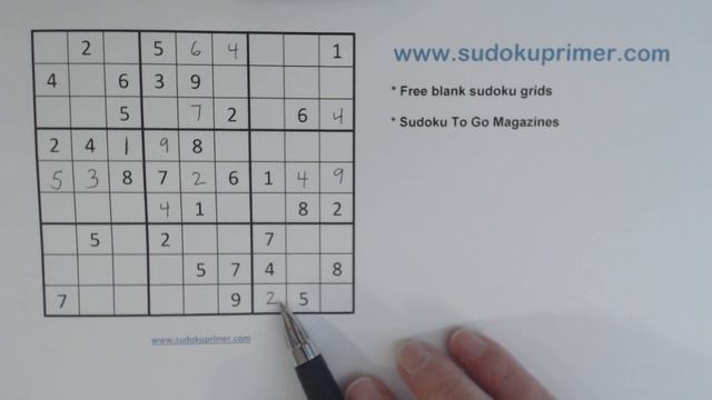 Sudoku Primer 185 - Finding Special Relationships in Sudoku Puzzles смотреть онлайн