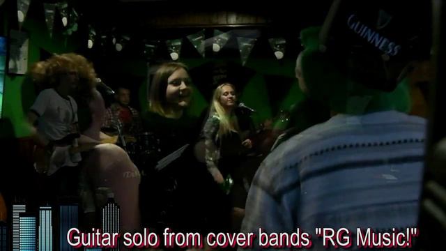 Guitar solo from "RG music!"cover-band. Музыка в паб, на свадьбу, День Рождения, корпоратив. смотреть онлайн
