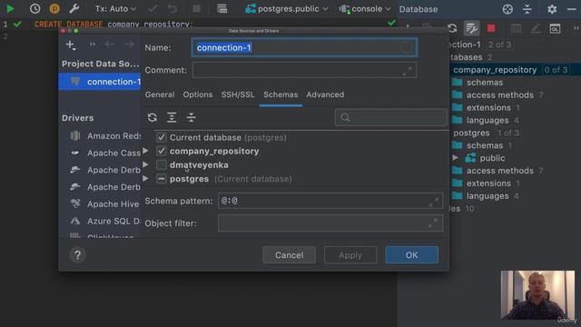 SQL 4. DDL & DML смотреть онлайн