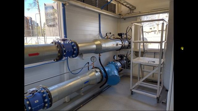 Дренаж трубопроводов в котельной смотреть онлайн